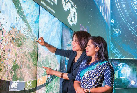 myGlobe: Digital Interactive Spatial Data Visualisation