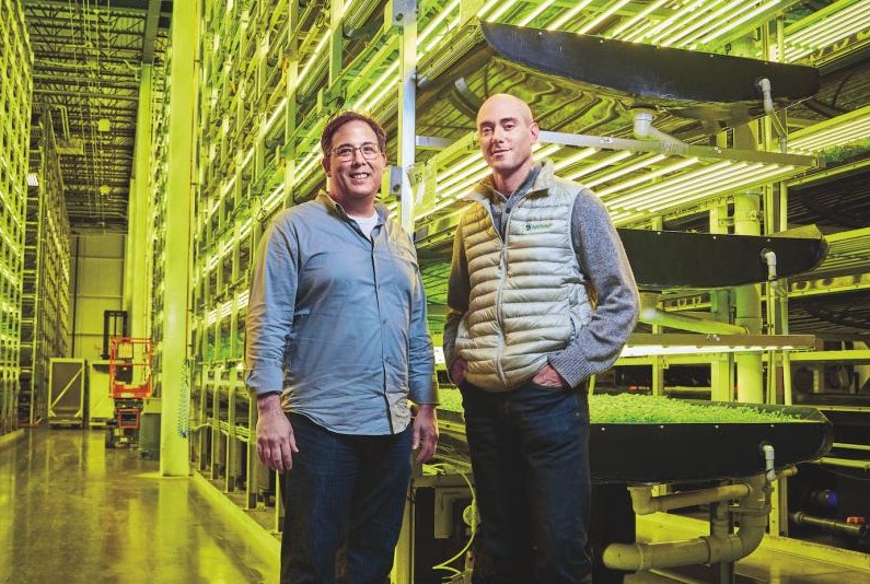 Virtual fireside chat: Aerofarms’ Marc Oshima