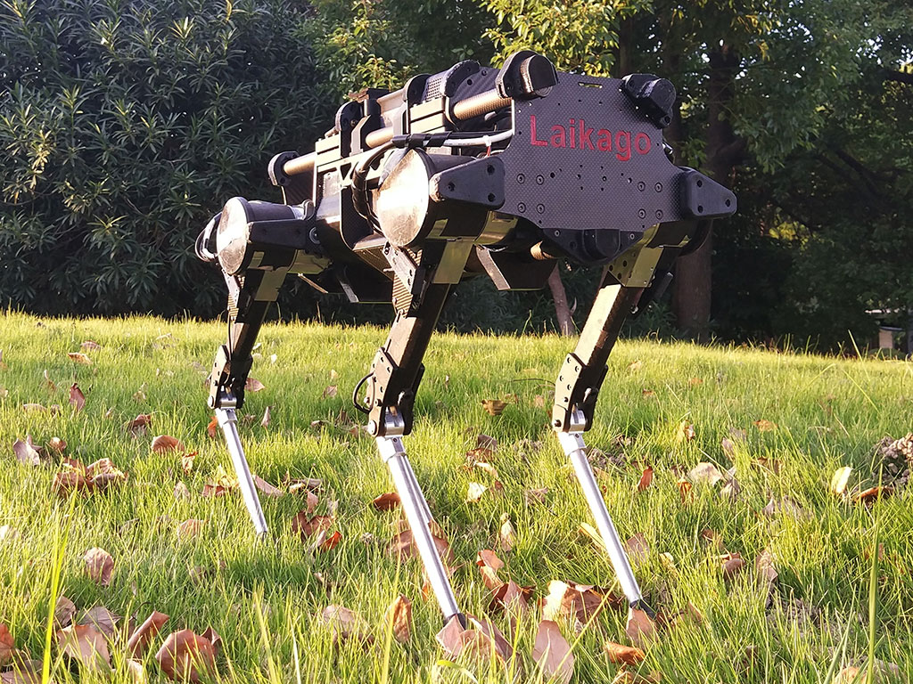 Google sales robot dog
