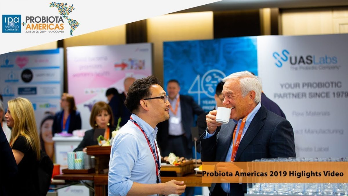 IPA World Congress + Probiota Americas
