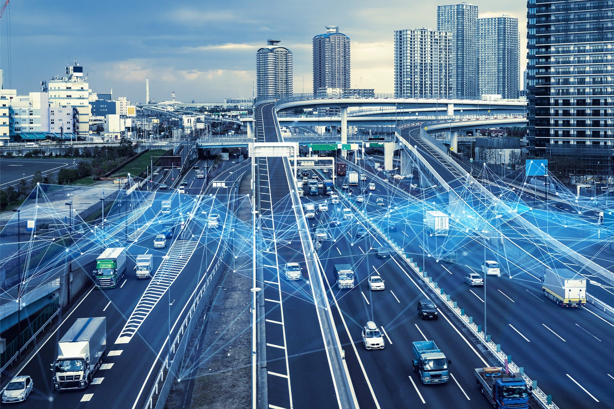 Digital technology to drive efficient, sustainable future transport