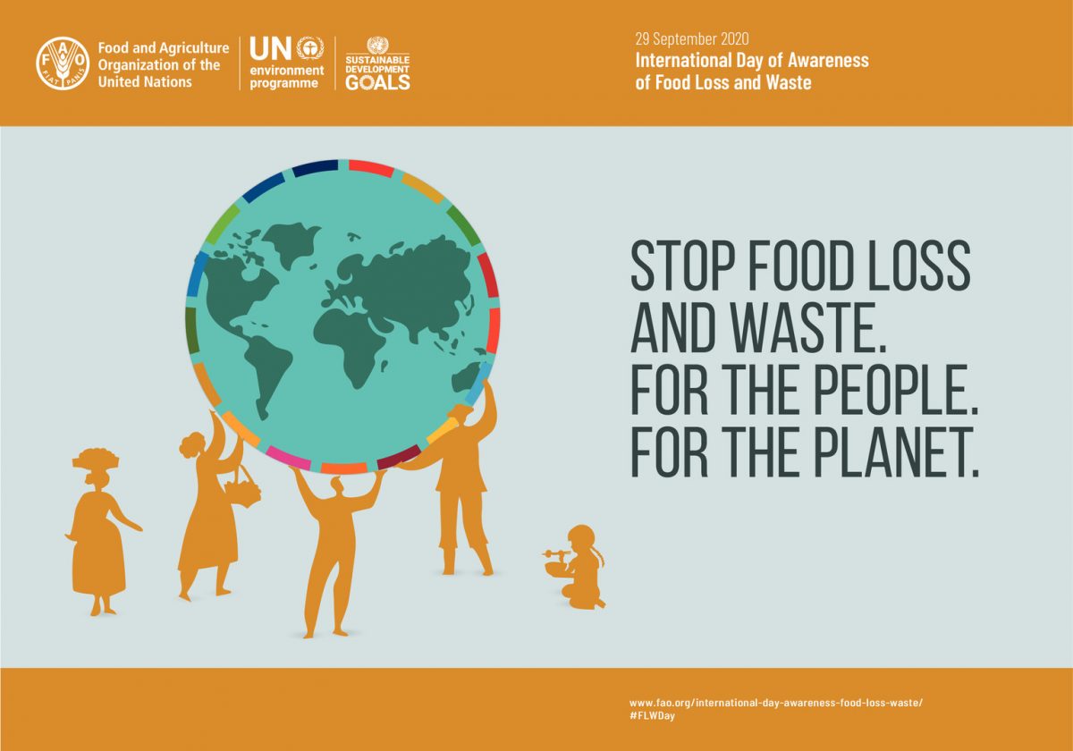 The United Nations has designated this day of global recognition to urge us all to consider the economic, environmental and food-security repercussions of food loss and waste - then act to reduce both.
