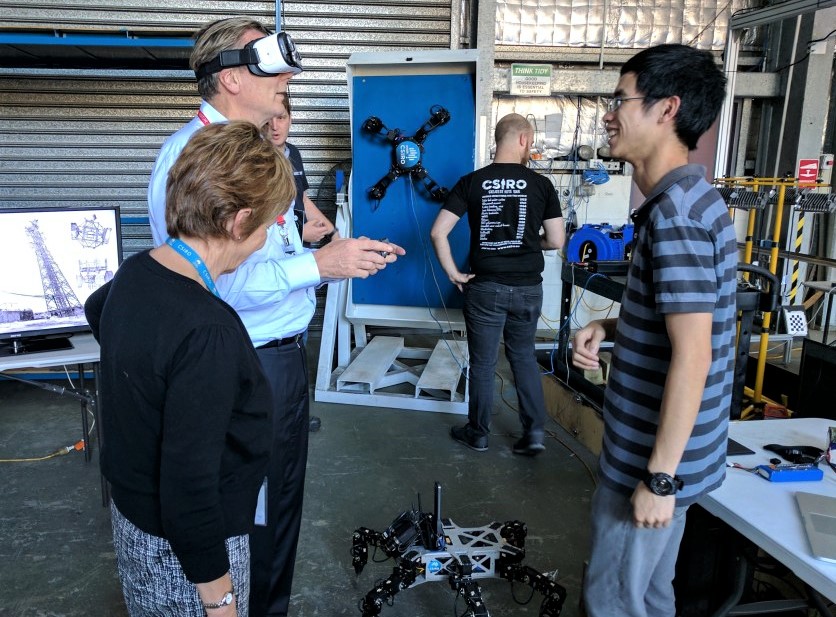 This year's Australasian Conference on Robotics and Automation will be live-streamed over three days from CSIRO’s Queensland Centre for Advanced Technologies, in the emerging robotics hub of Brisbane, Queensland.