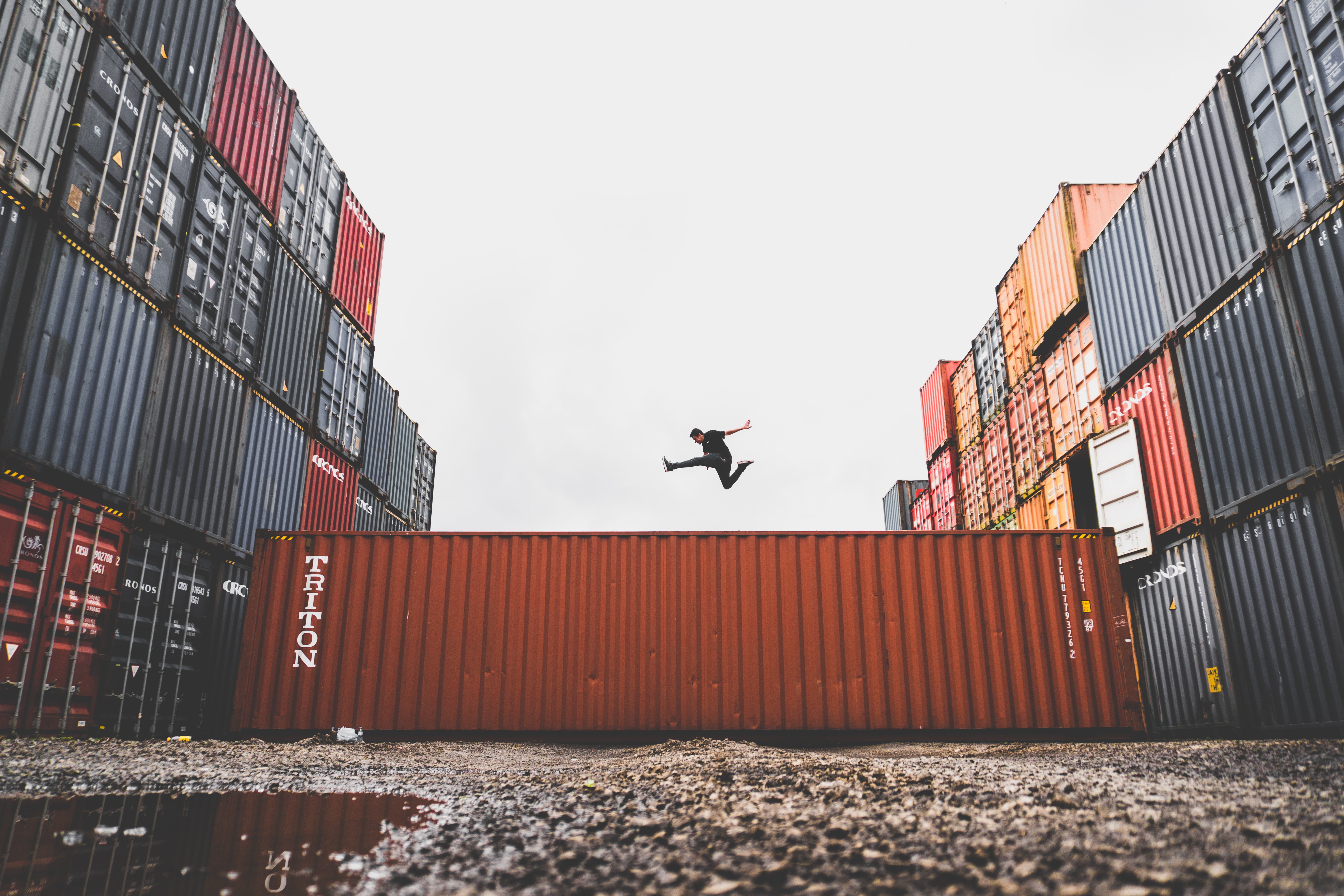 Freight: Progress towards more efficient supply chains
