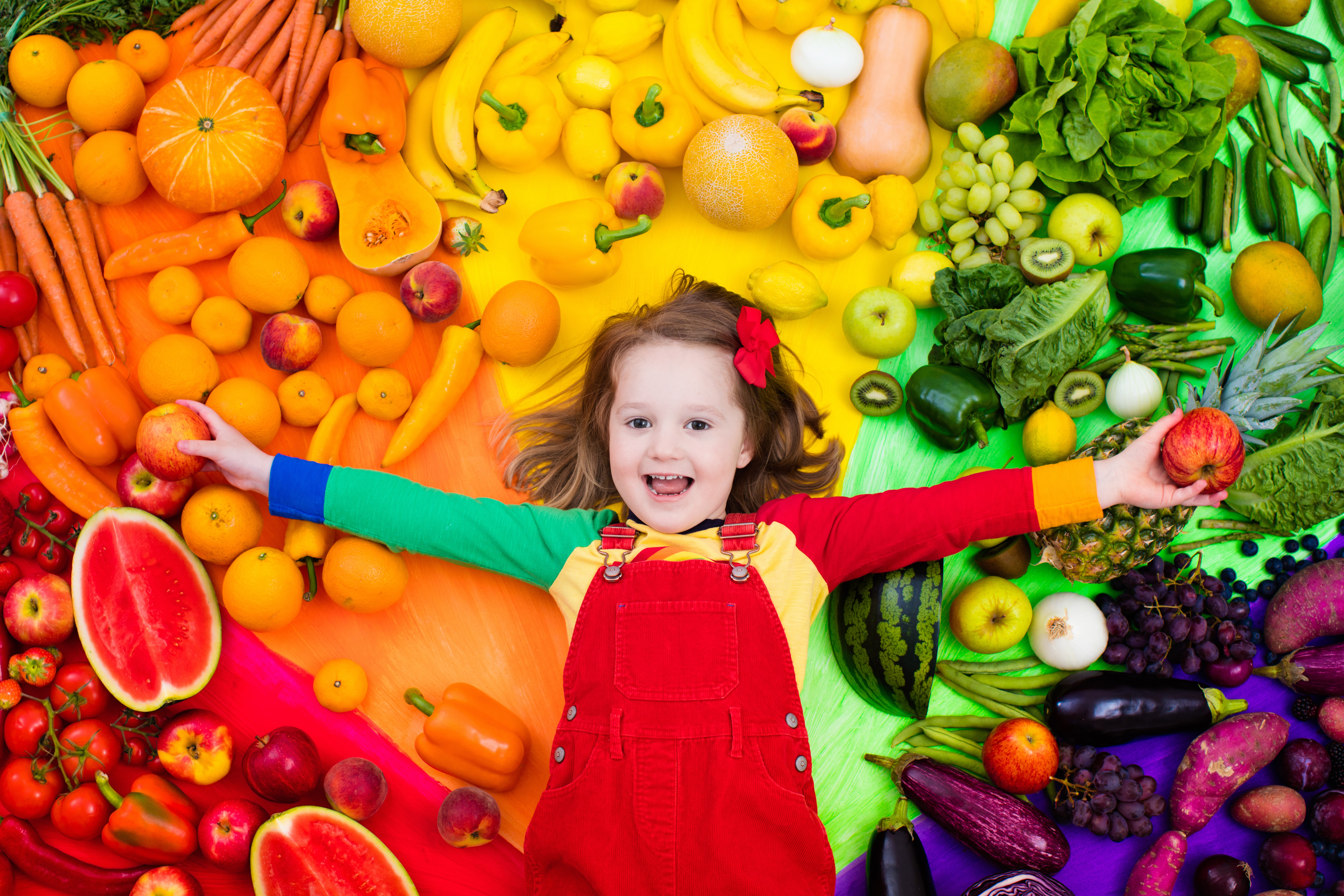 Australia's leading horticultural-industry body has launched an initiative to teach kids the connection between fresh, healthy foods and better moods.