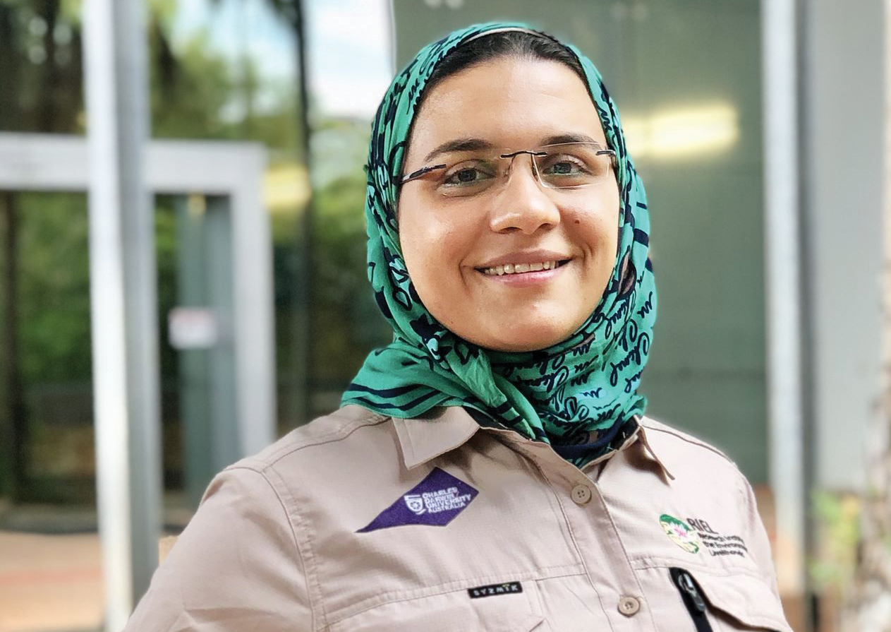 For Egyptian academic Gehan Abdelghany, who’s spent much of her career to date finding beneficial uses of indigenous plant species, undertaking a PhD with the FFS-backed ‘Commercialising native rice’ project was a natural progression.