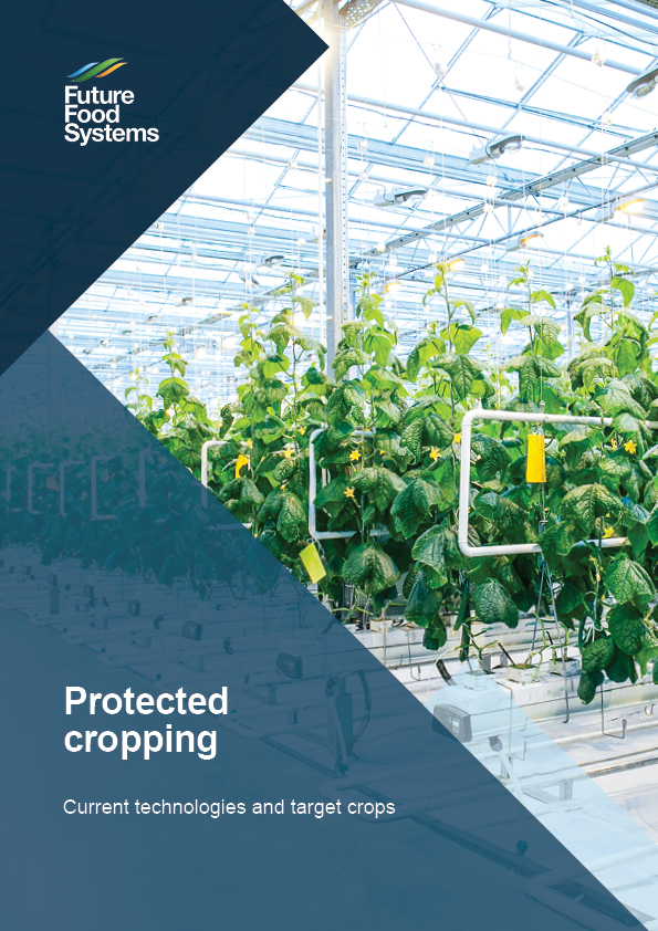 Western Sydney University post-doc researcher Sachin Chavan's CRC report 'Protected cropping: Current technologies and target crops' is the cover feature for the June 2022 issue of peer-reviewed journal Crops.