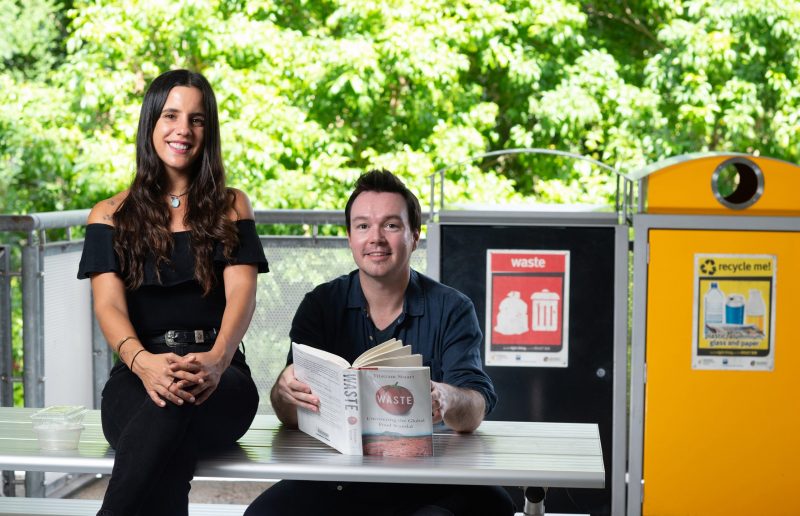 Green goals: QUT students target Australia’s food and plastics waste