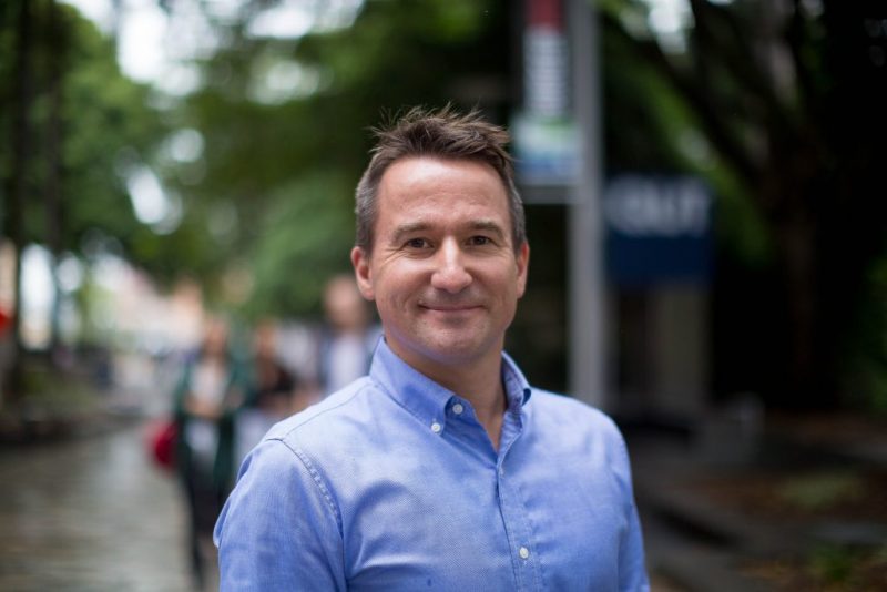 QUT Design Lab head and Professor of Urban Informatics Marcus Foth undertakes cutting-edge transdisciplinary work that “brings together people, place and technology