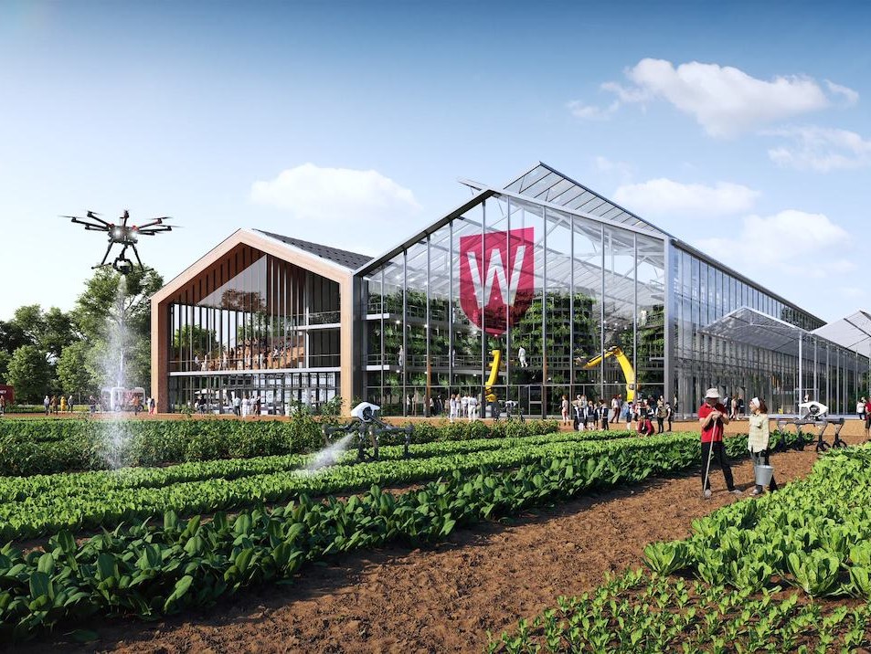 Join Western Sydney University leaders for the 'vision launch' of the university’s new Agri-Tech Hub, a planned six-hectare, state-of-the-art commercial greenhouse facility and co-location space for industry and research.