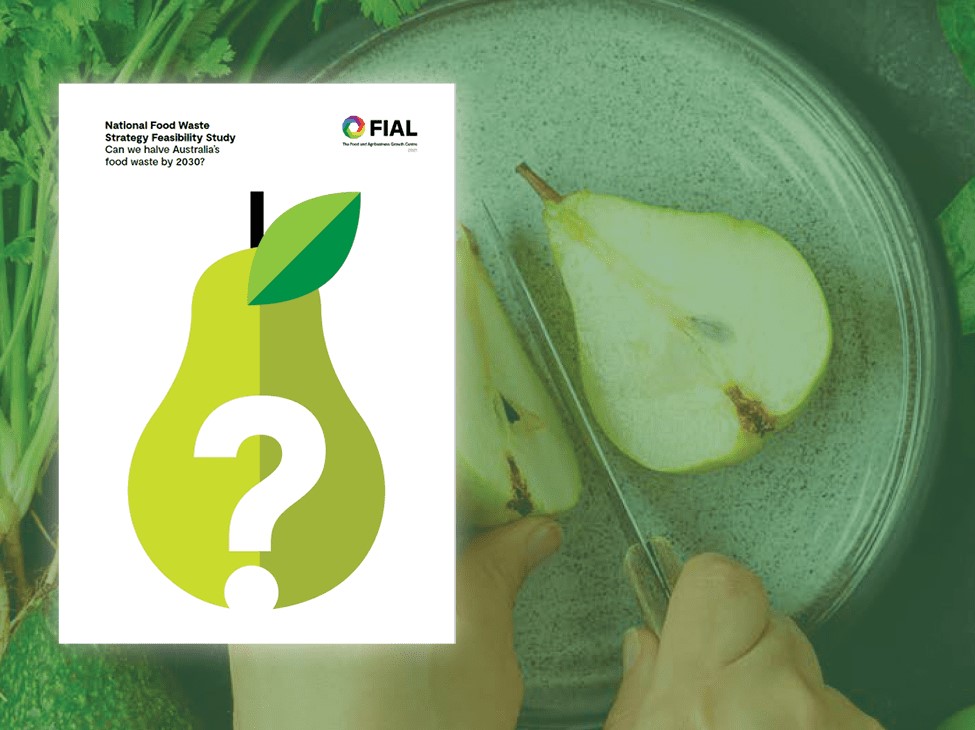 FIAL's National Food Waste Feasibility Study report advocates industry-led initiatives