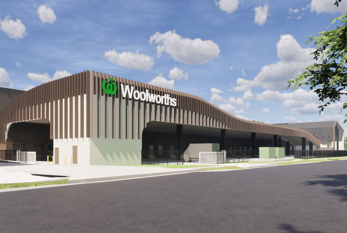 Woolworths Group has begun constructing its first-ever automated ‘customer fulfilment centre’ in Auburn, Western Sydney.