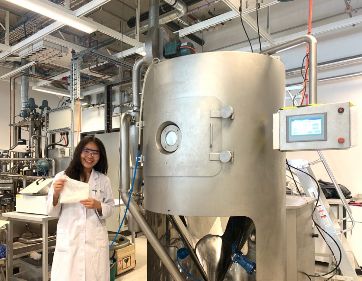 https://www.futurefoodsystems.com.au/wp-content/uploads/2022/03/PhD-student-Woojeong-Kim-from-UNSW-Sydney-next-to-the-School-of-Chemical-Engineerings-multifluidic-spray-dryer.-Credit-Dr-Yong-Wang_CROP-1200x930.jpg