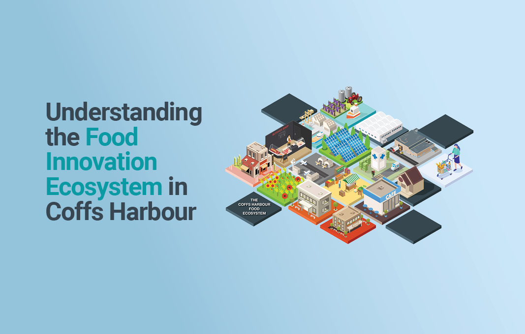 Project lead Ozgur Dedehayir’s presentation at the 2021 CRC Showcase outlined the key findings of the ‘Coffs Harbour food ecosystem’ project, which lays the foundation for development of a future food cluster in Coffs.