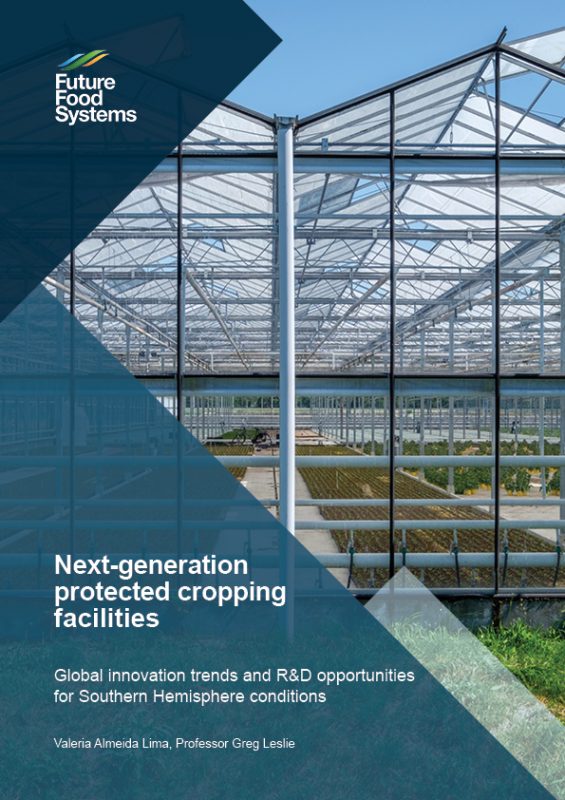 Next-generation protected cropping facilities