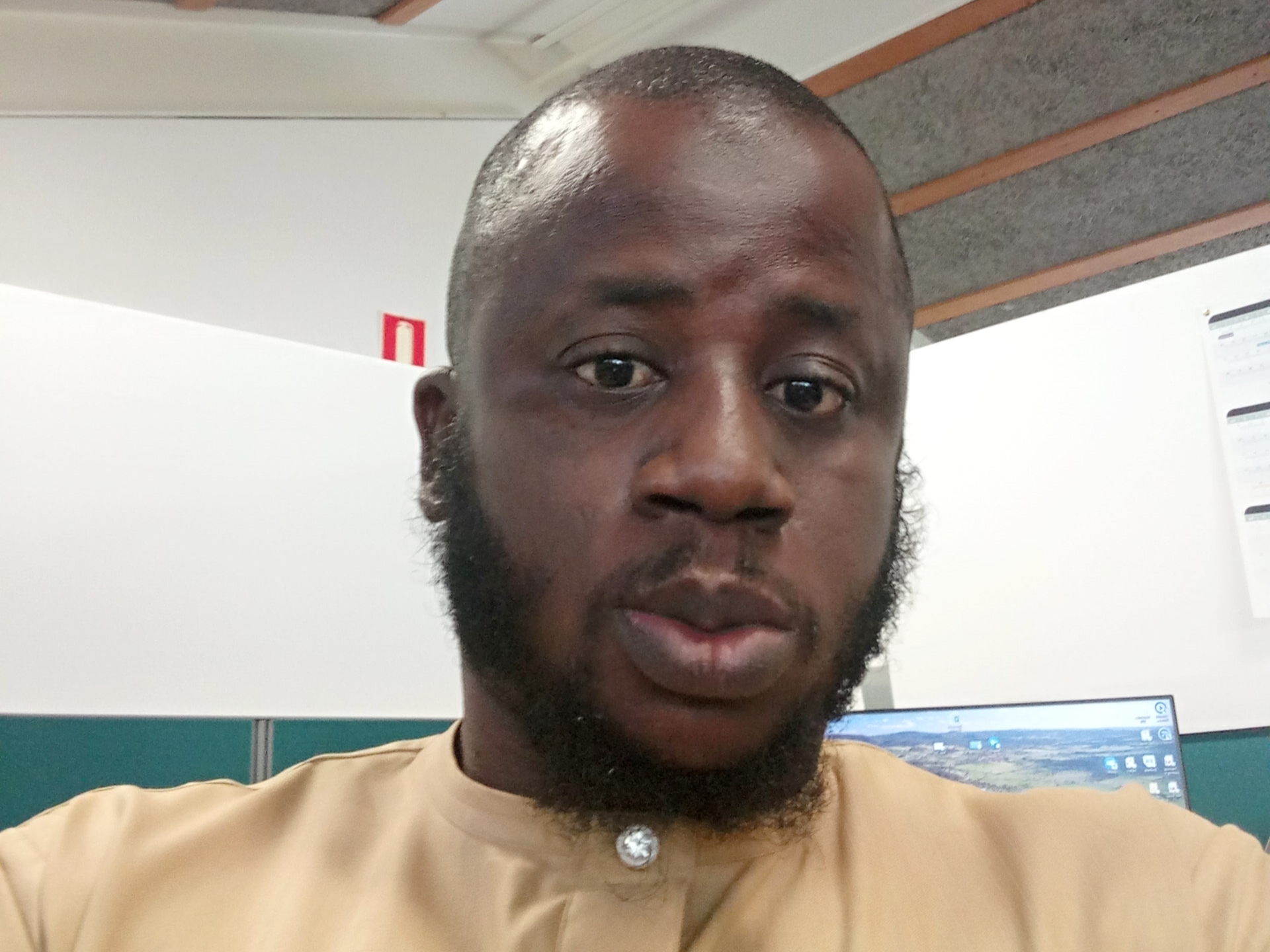Yusuf Adewale, PhD student, is developing a predictive modelling tool for ascertaining egg production and quality.