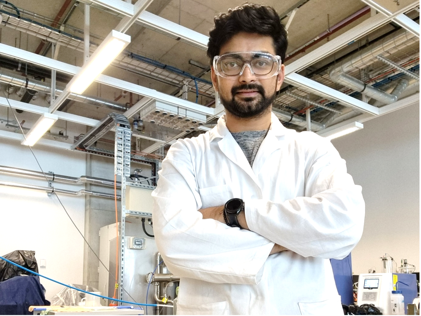 UNSW PhD student Rishi Ravindra Naik is looking to develop new products with ‘clean label’ and sustainability claims by modifying non-traditional plant proteins with seaweeds for improved techno-functionality.