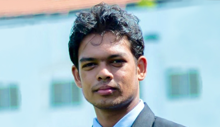 Sri-Lanka-born, Western Sydney University-based Eranda Namal Jayasuriya is one of two PhD students attached to the CRC’s 'IoT for indoor cropping' project. 