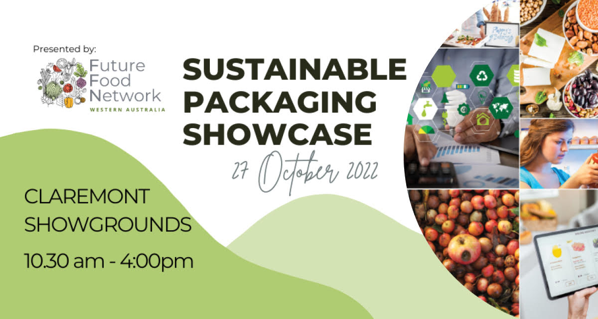 A day of practical presentations from experts in the F&B packaging field plus a showcase of sustainable packaging solutions for food and beverage producers at Perth’s Claremont Showgrounds.