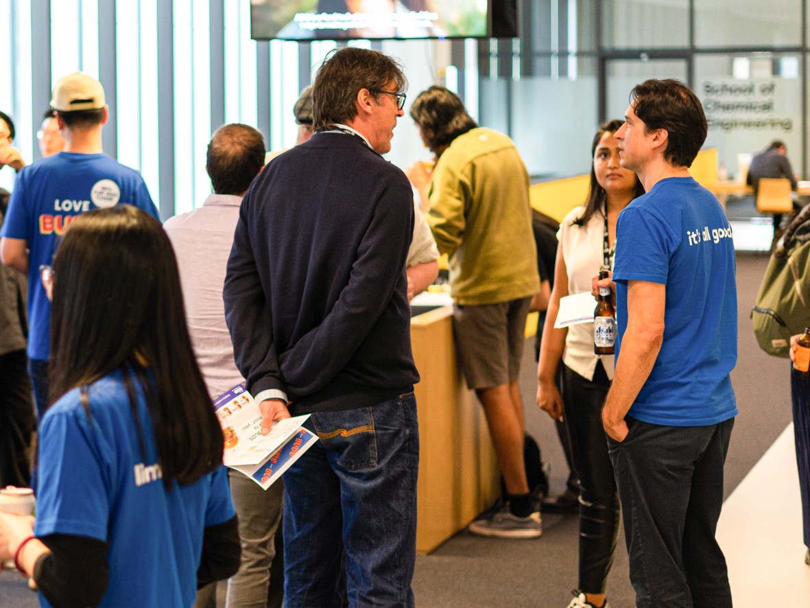 FFS CEO and former food scientist Dr James Krahe will be a keynote speaker at the Chemical Engineering Research Society’s annual industry meet’n’greet.