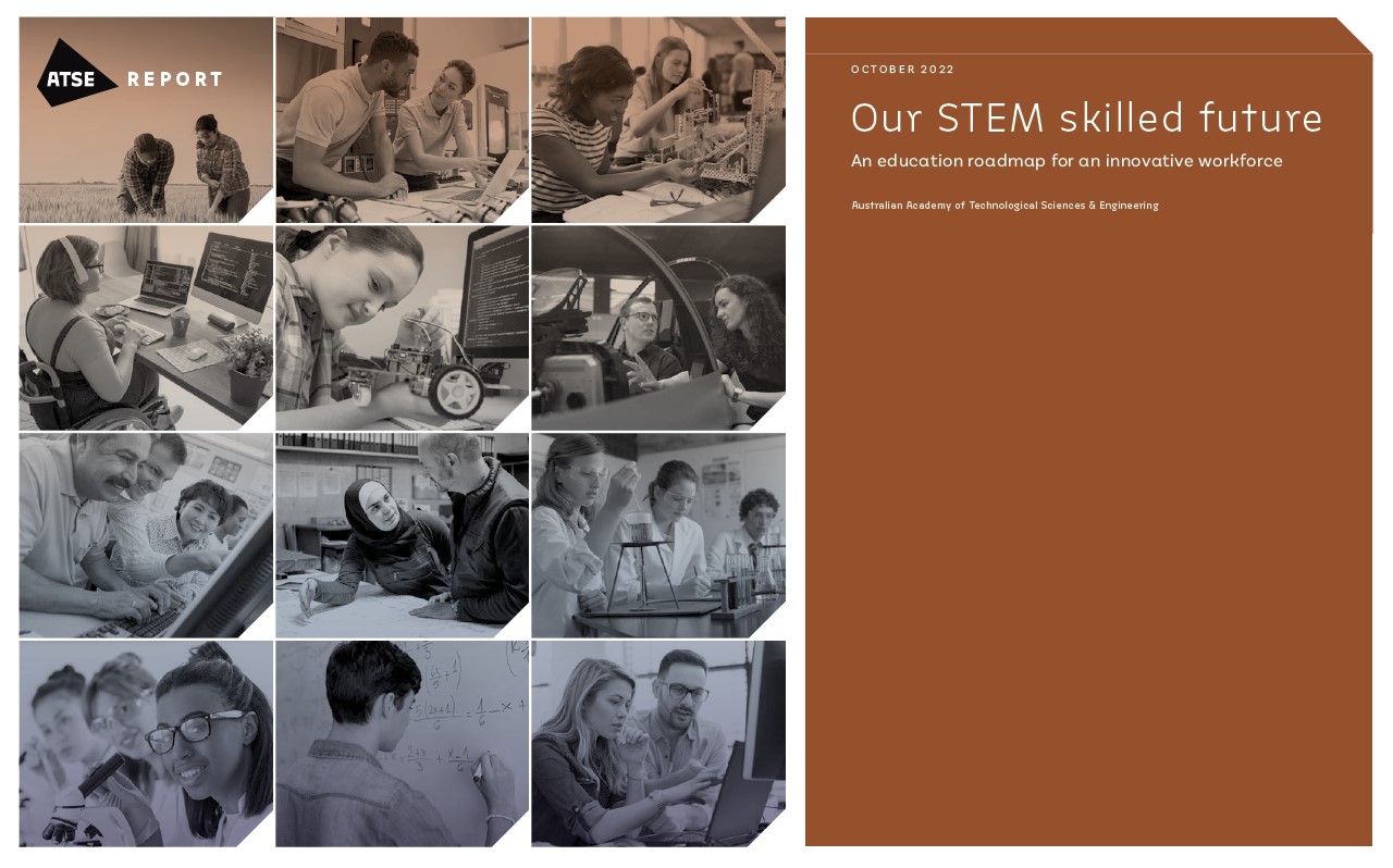 New ATSE report 'Our STEM skilled future - An education roadmap for an innovative workforce' compiles findings from five roundtables to make sector-specific and overarching recommendations addressing Australia's skills shortages. Future Food Systems' Prof. Cordelia Selomulya contributed.