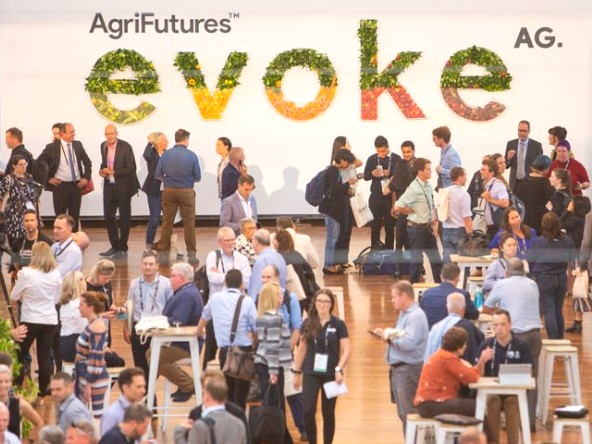 evokeAG., this time around in Perth, WA, is an inspirational gathering of agrifood-tech innovators that includes a conference, an expo and tours.