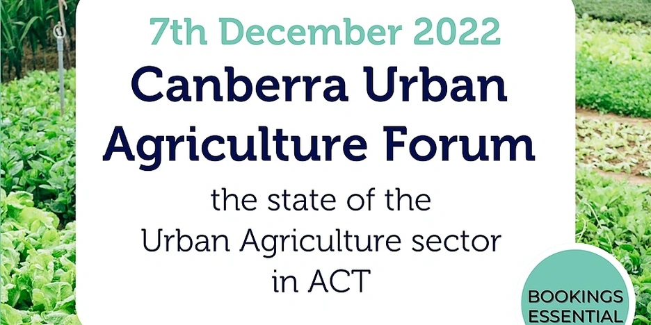 Hear from an impressive lineup of urban food-hub advocates as well as Independent Senator for Canberra, David Pocock at this Urban Agriculture Forum hosted by Sustain: The Australia Food Network.