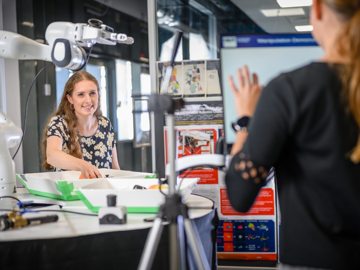 Agrifood, analysis, automation and aeons-old cures: QUT facilities tours