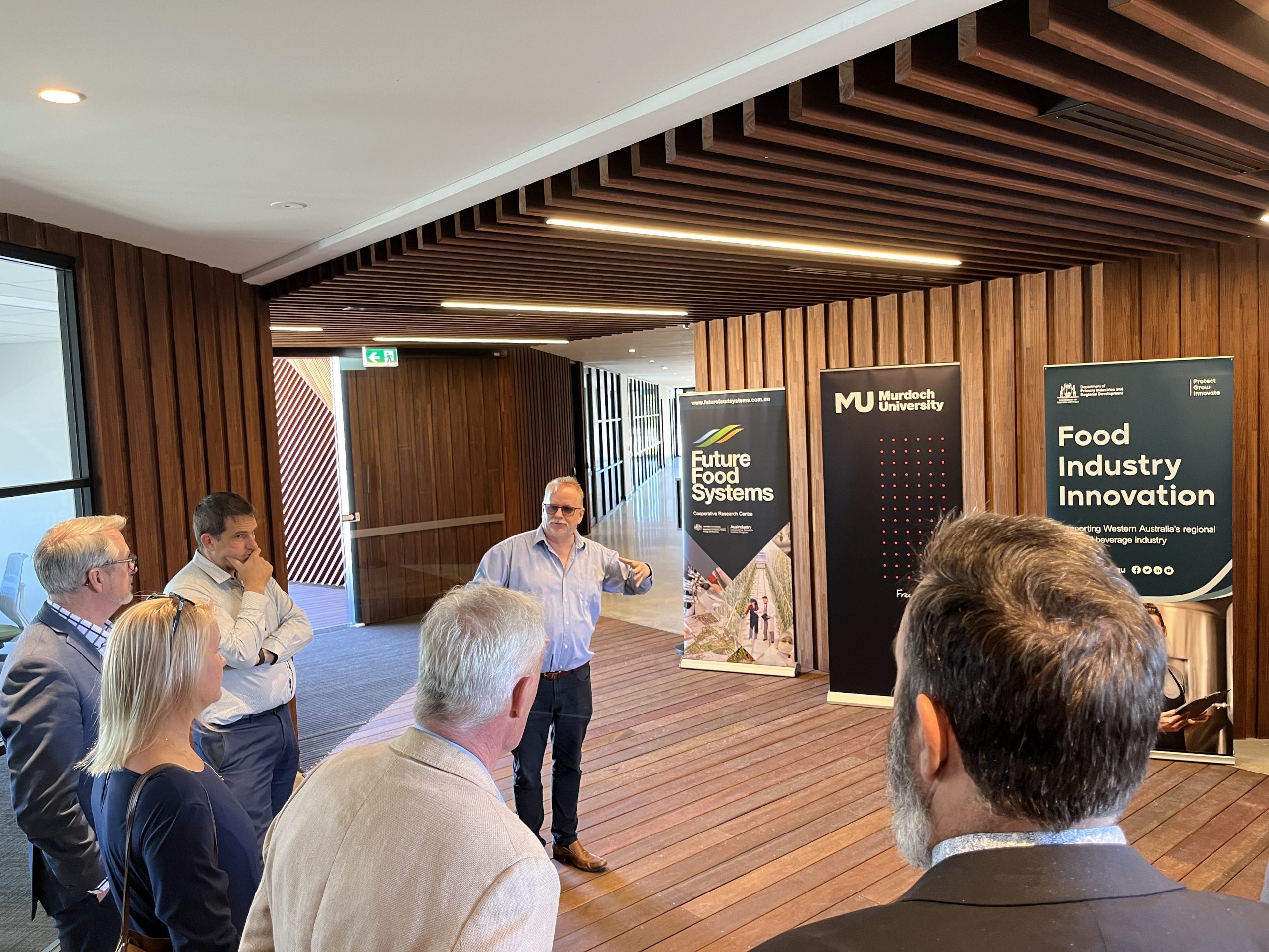 On Friday 24 February, the multi-million-dollar Food Innovation Precinct Western Australia, aka Mereny Bidi Boodja, was formally opened at Peel Business Park in the state’s south-west.