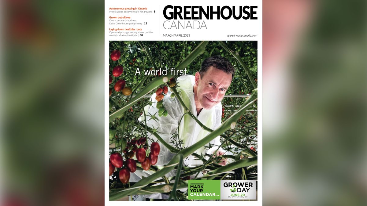A world first: The first time metagenomics is being used to discover the microbe community – including pathogens – in hydroponic tomatoes.