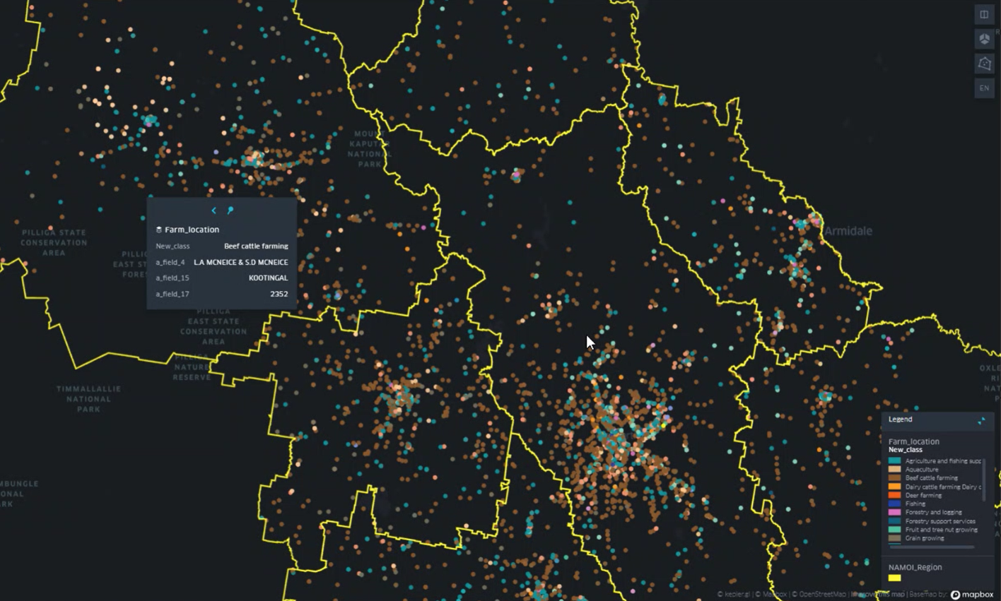 UNSW scientists have developed a new web-based decision-making tool to aid agribusiness development in one of NSW’s richest food-producing regions.