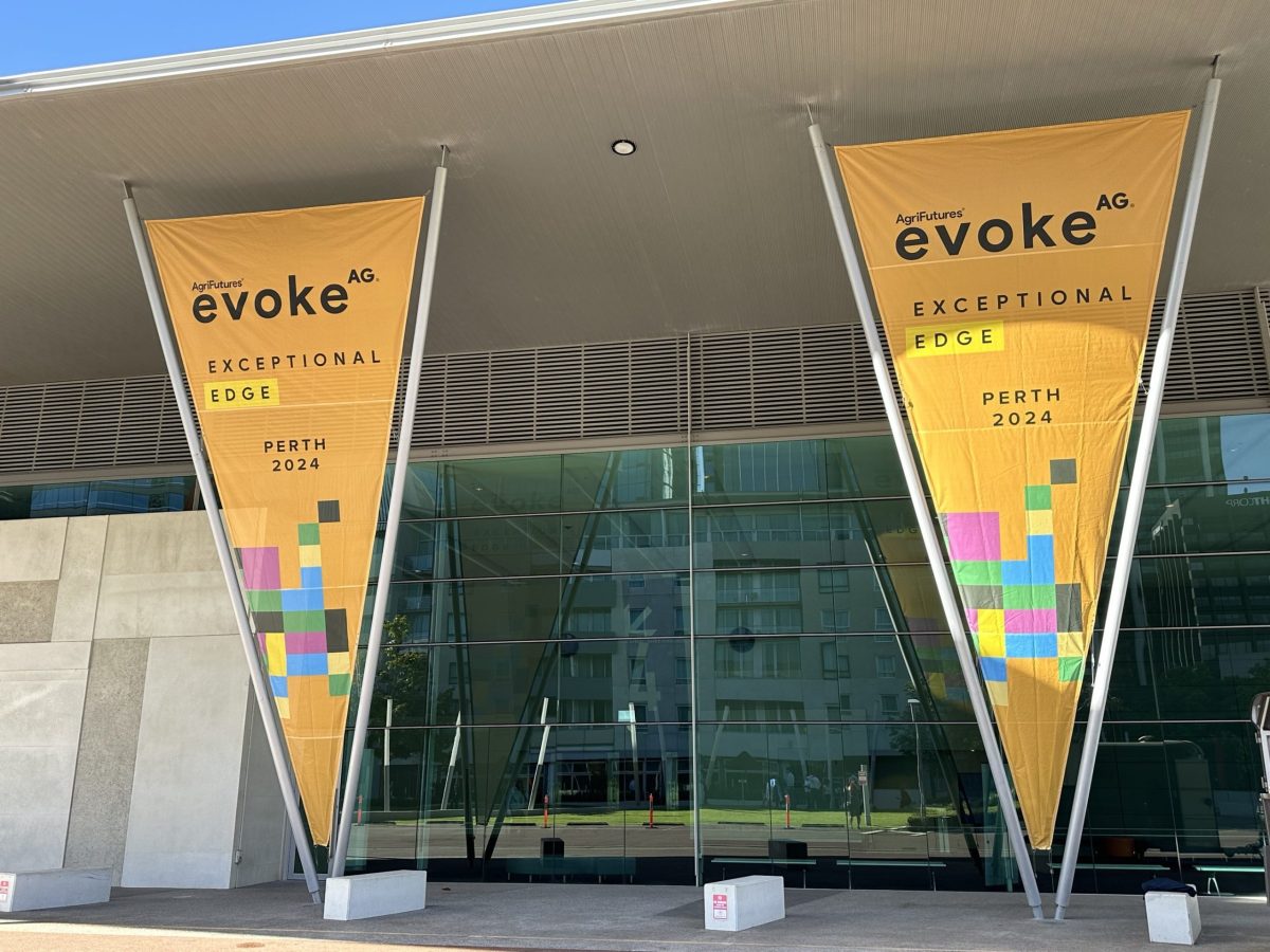 AgriFutures Australia’s evokeAG. Conference crossed the Nullabor to Perth, Western Australia for its 2024 agstravaganza- and Future Food Systems was there in force