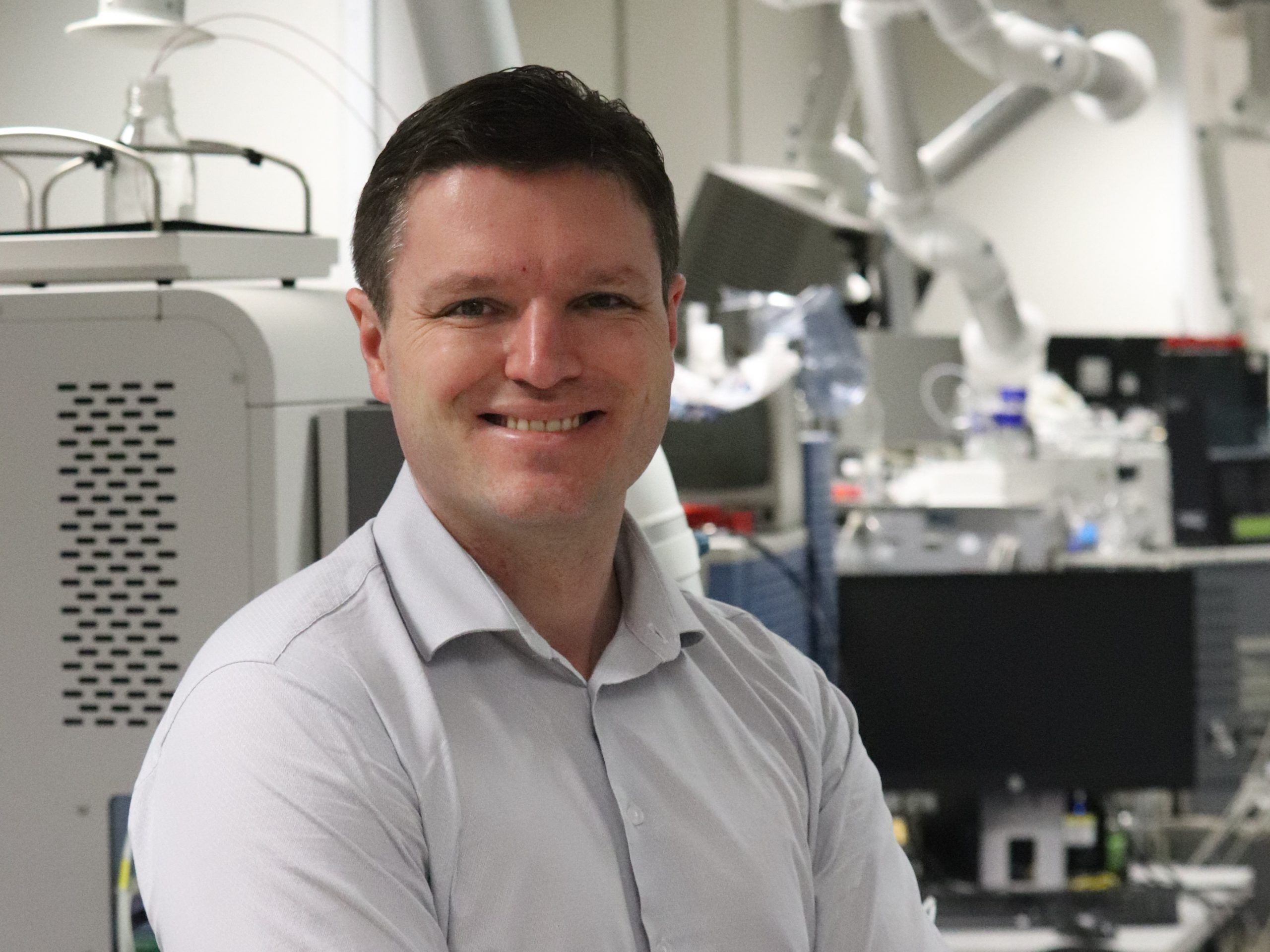 Scientia A/Prof. Donald's love of mass spectrometry took him from UC Berkeley to UNSW; where his research includes leading an exciting FFS project with All G Foods.
