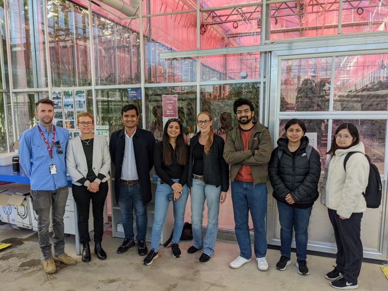 On 14 June, FFS staff and PhDs visited Western Sydney University Hawkesbury campus and the $7m National Vegetable Protected Cropping Centre.