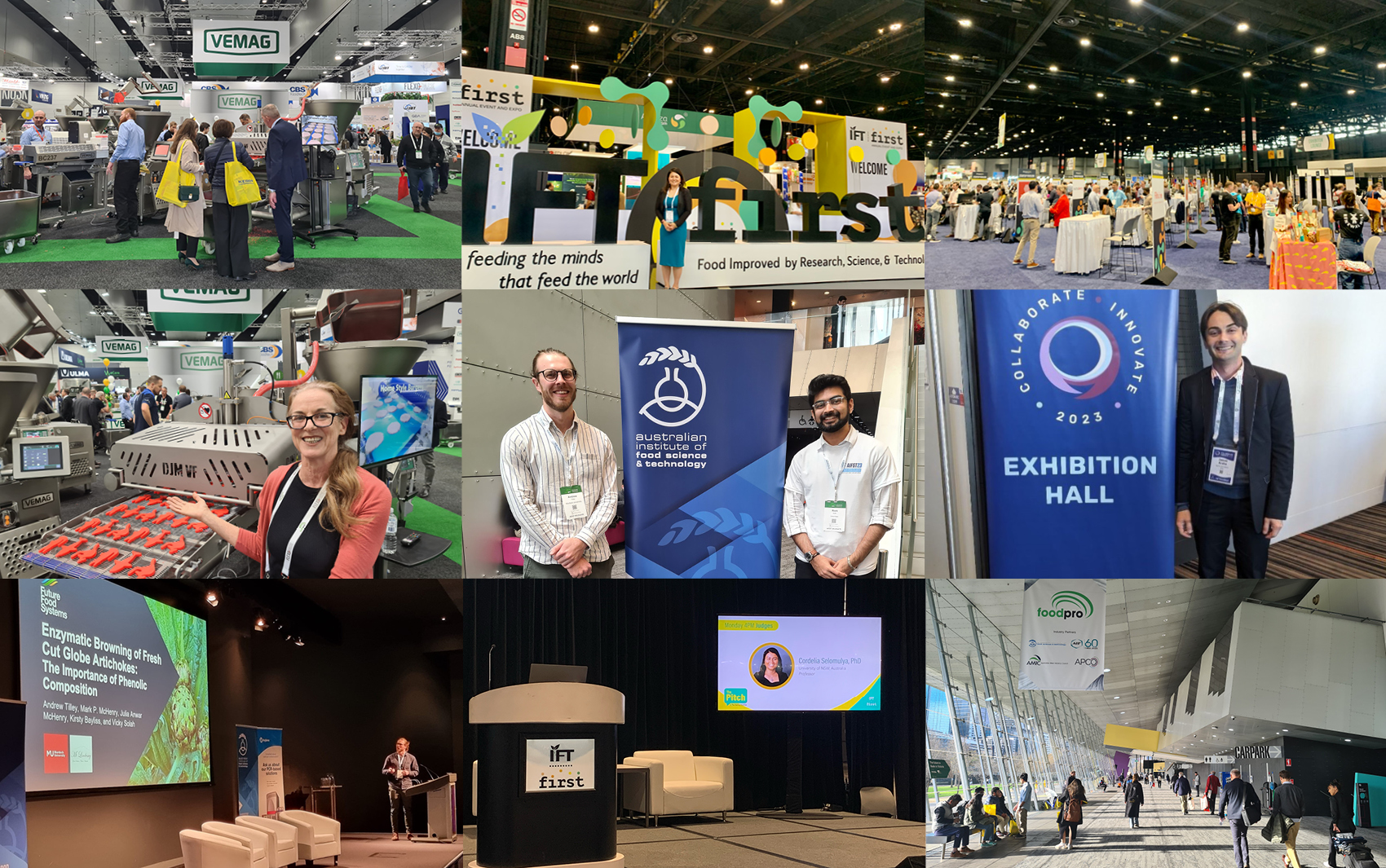 In July. Future Food Systems staff, research leads and PhDs represented FFS, our projects and our mission at conferences and agrifood events nationwide.