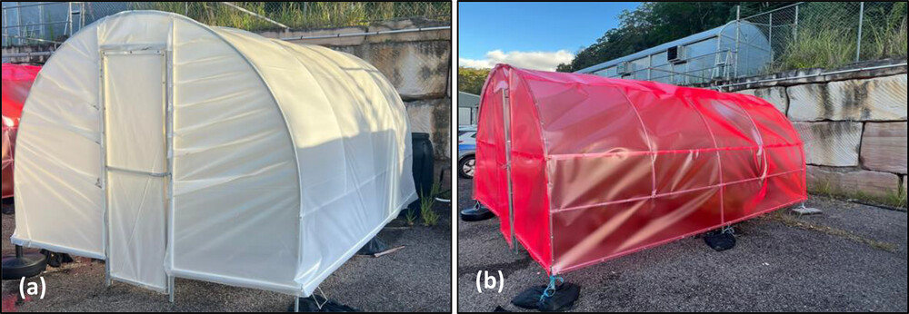 Polymer and photo-selective covers on plant and fruit development: A review
