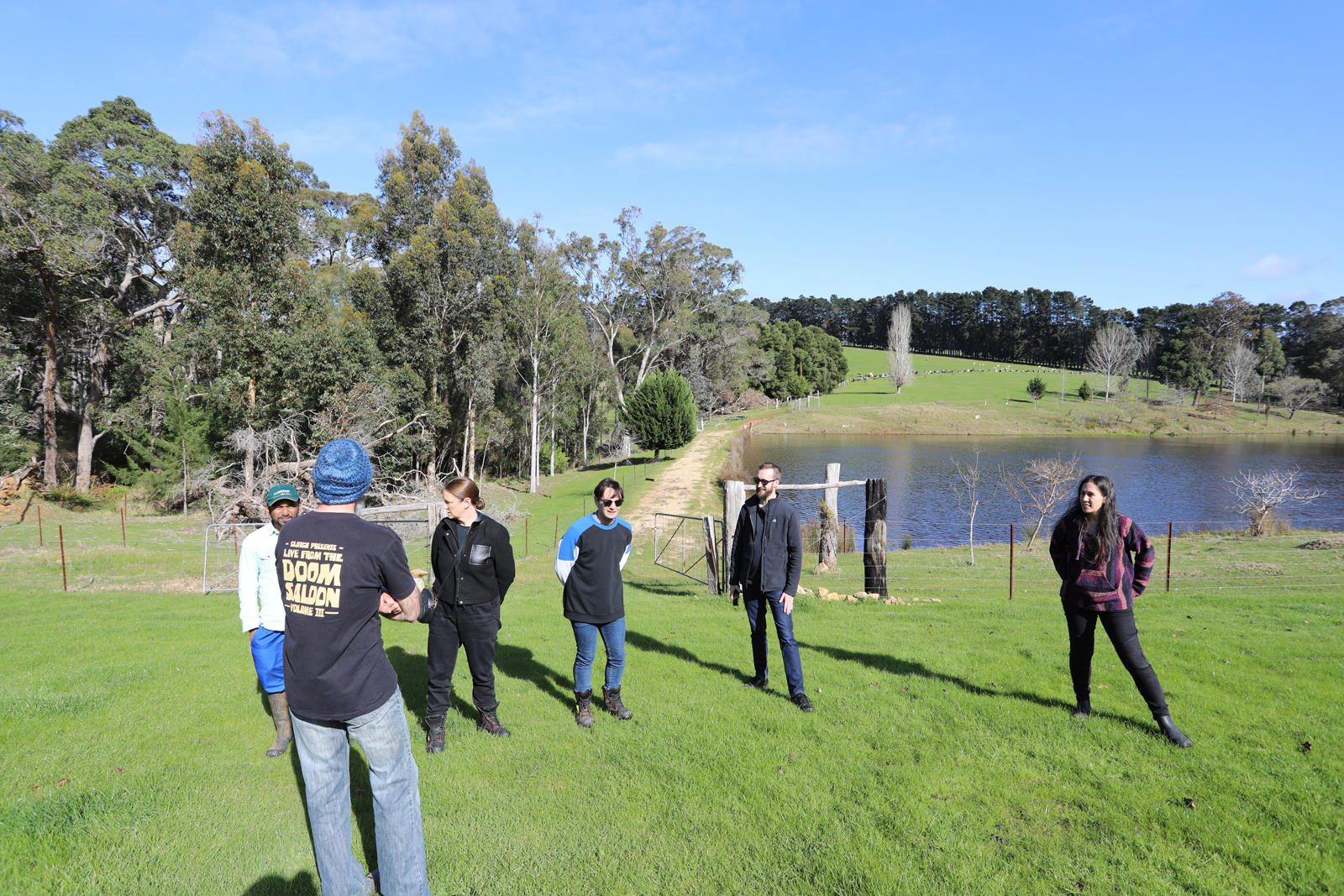 In August, FFS team members flew west for a series of stakeholder meetings, visits to Mt Lindesay and Melville Park farms and delivery of an FFS-FIPWA workshop.