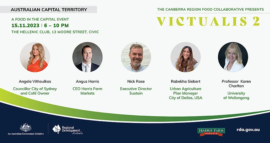 Victualis 2 Dinner: Food in the Capital