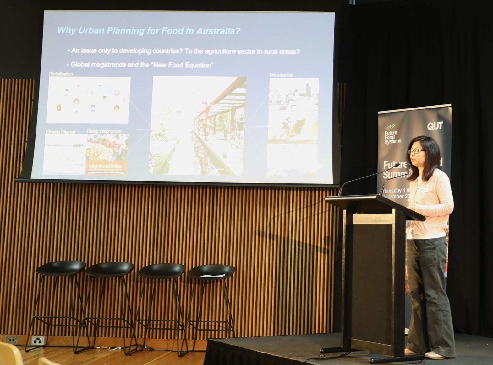 Future Food Systems’ first graduated PhD has gone from researching urban food policy to a paid role at her alumnus, QUT, exploring agrifood clusters across Australia.