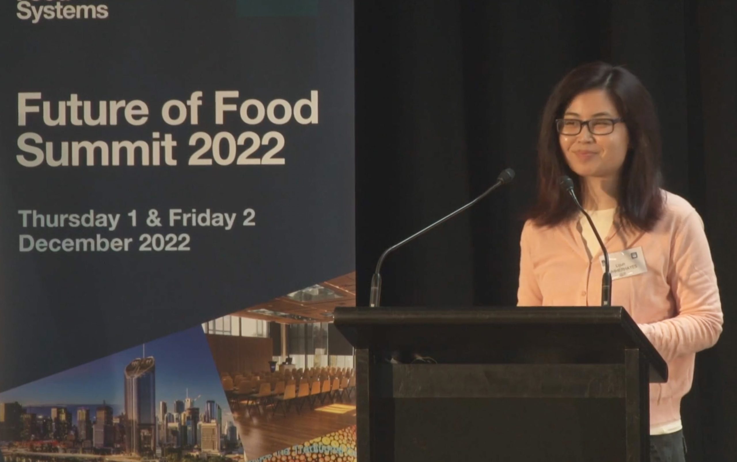 QUT PhD student Lijun ‘Lucy’ Summerhayes, whose research explored urban food policy in Australia, was awarded her doctorate in September.
