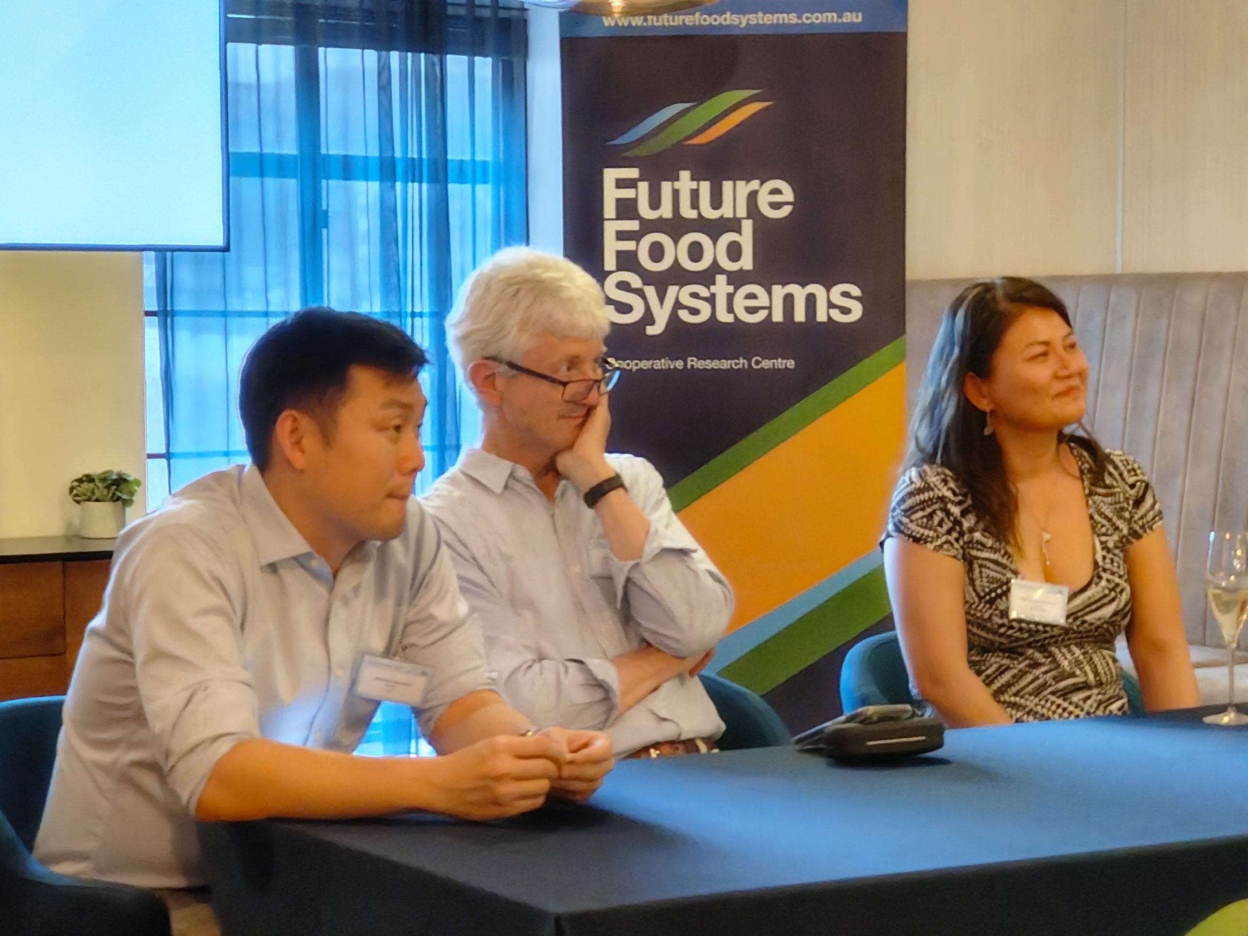 Five Future Food Systems-backed PhD students pitched their research to a 'Shark Tank'-style panel of experts at the annual Networking Night. Which was the most convincing?