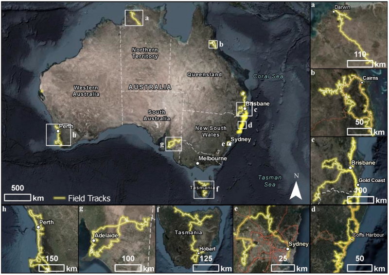 A multifaceted approach to developing an Australian national map of protected cropping structures