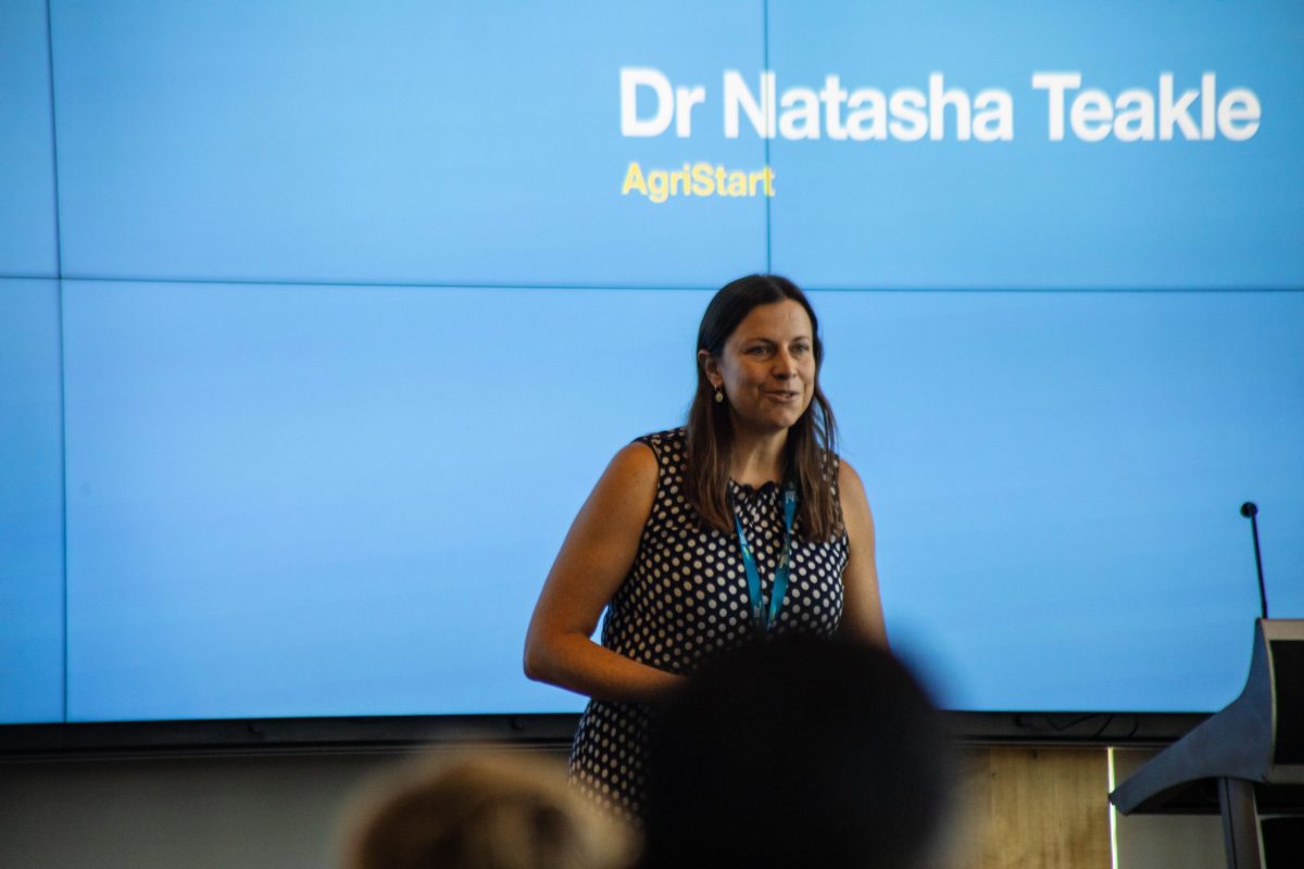 Dr Natasha Teakle, AgriStart