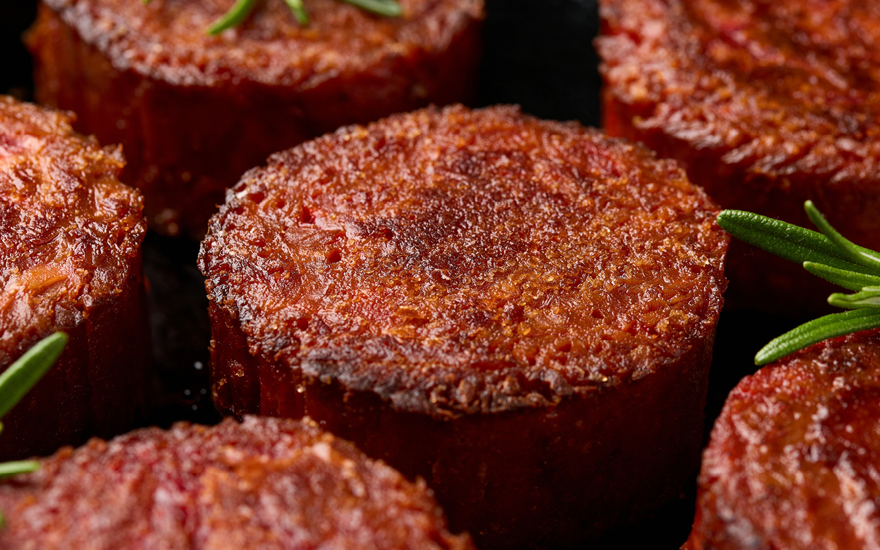 Development of Alternative Texturisers for Plant-Based Meat Products