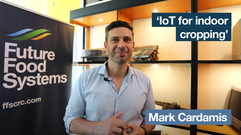 ‘IoT for indoor cropping’ with Mark Cardamis