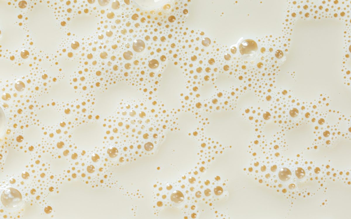 Computational modelling framework for plant-based milk emulsion to investigate stability and quality of mixing