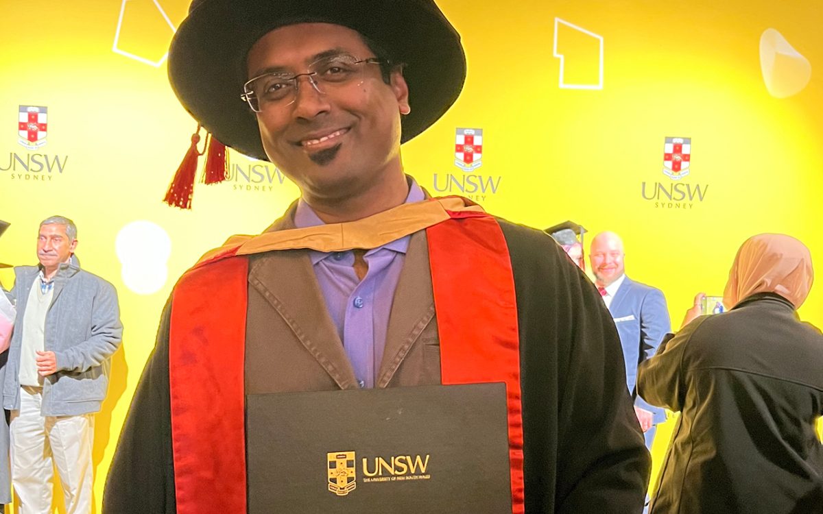 From PhD Candidate to Planner