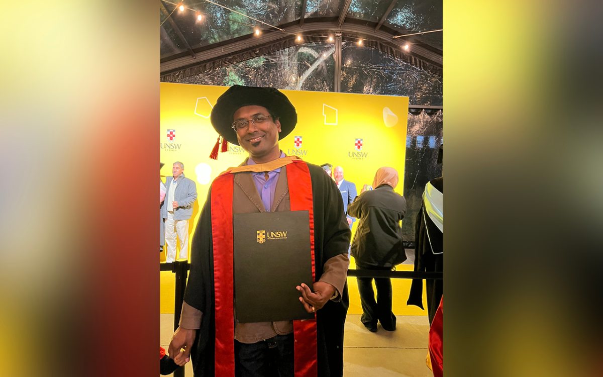 From PhD Candidate to Planner
