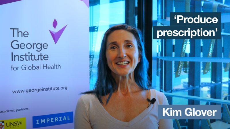 ‘Produce prescription’ with Kim Glover