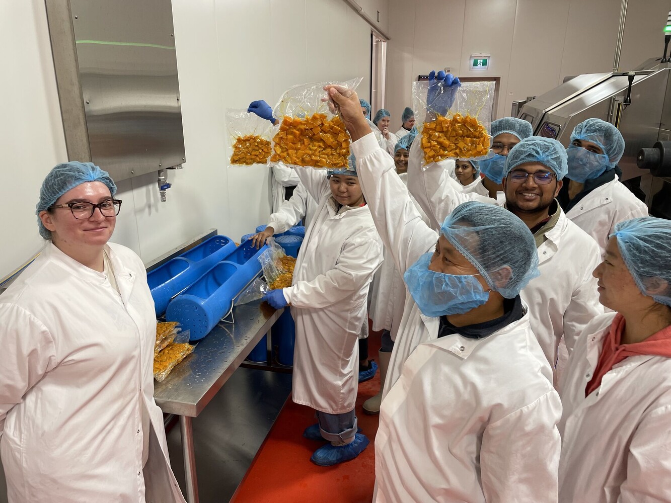 Murdoch University students using SIFT